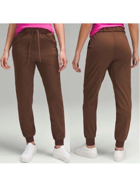Lululemon Stretch High-Rise Jogger *Full Length Java sz 6